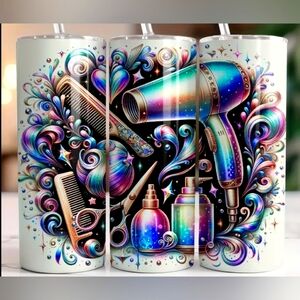 ‼️B2G1F 20oz Skinny Tumbler, Hair Dresser, New